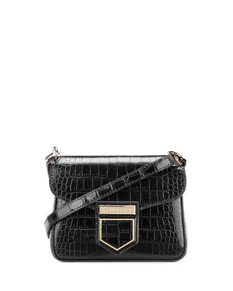 givenchy nobile|Givenchy Nobile Mini Crocodile.